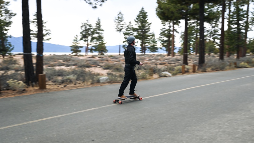 exway flex - while the braking of this board isn&#039;t the best, it still offers...