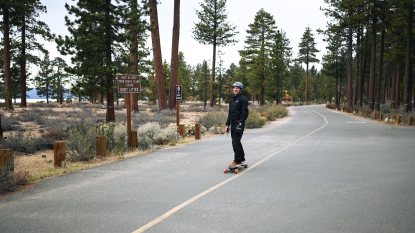 exway flex - we rode this board for miles until it died. this option&#039;s shorter...