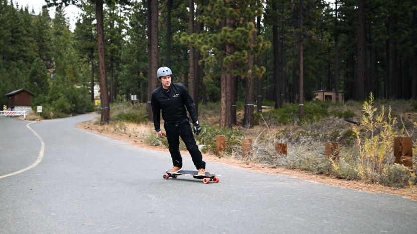 exway flex - we&#039;d recommend keeping this board on smoother surfaces to enjoy your...