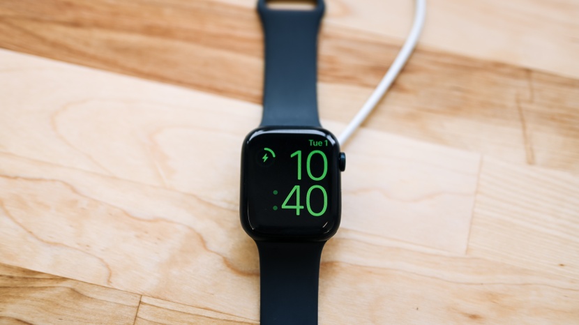 apple watch series 8 - although the battery life is not remarkable, it is at least...