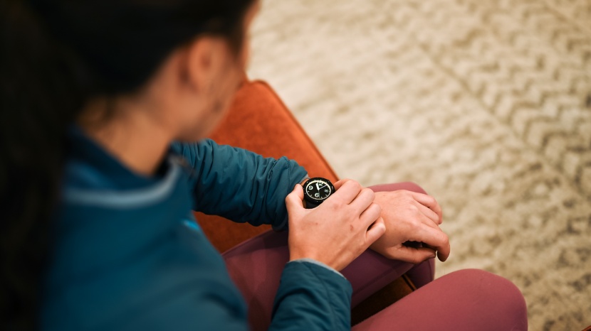 google pixel watch - the pixel has a quality display.