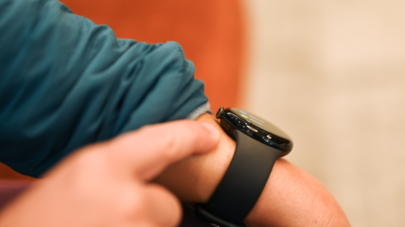 google pixel watch - this wearable is fairly easy to use.