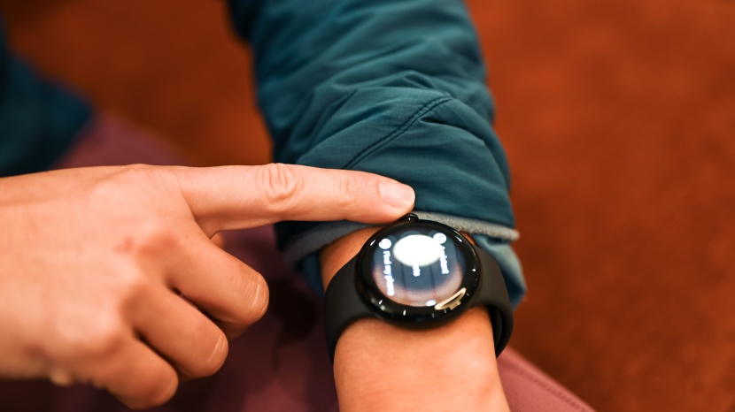 google pixel watch - smart features like google assistant are always a welcomed addition.