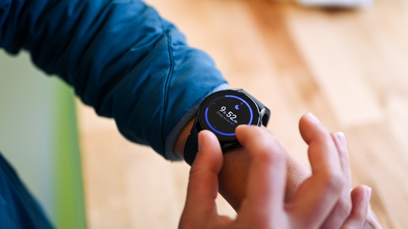 samsung galaxy watch 5 - the bioactive sensor helps you get meaningful sleep data.
