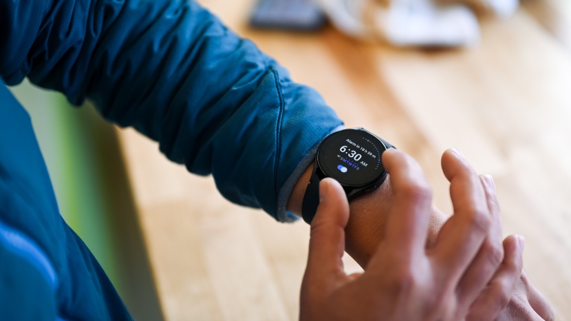 samsung galaxy watch 5 - we were quite impressed with the display of the galaxy watch 5.