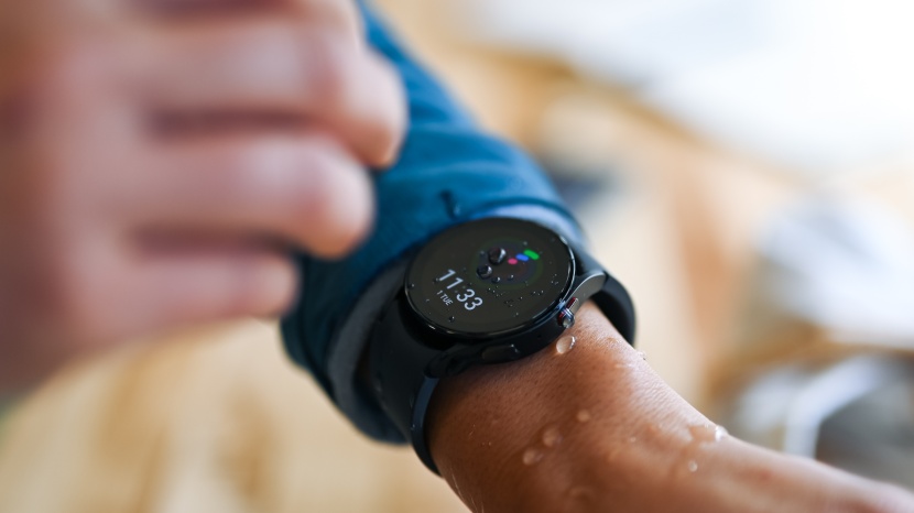 samsung galaxy watch 5 - with a standard water resistance rating of 5 atm, you will not have...