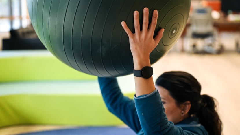 samsung galaxy watch 5 - the galaxy watch 5 offers many workout tracking options.