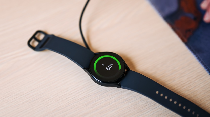 samsung galaxy watch 5 - the galaxy watch 5 will send your smartphone a notification once it...