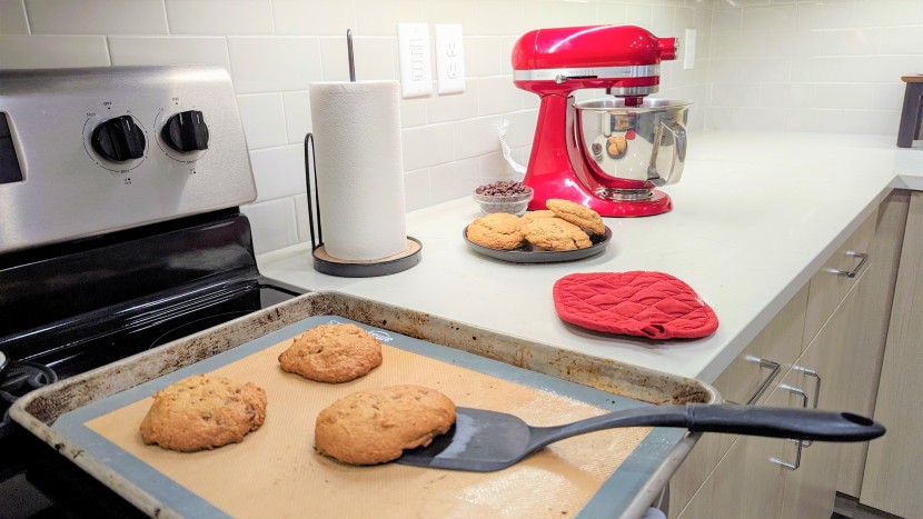 kitchenaid artisan mini - tasty goodbye photo. now that we're done, we finally get to enjoy...