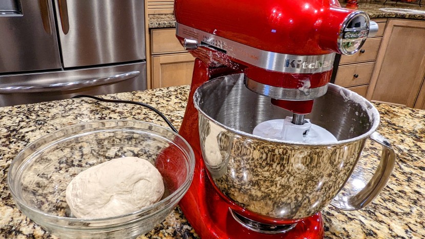 kitchenaid artisan mini - the mixing bowl looked nearly clean after plowing easily through our...