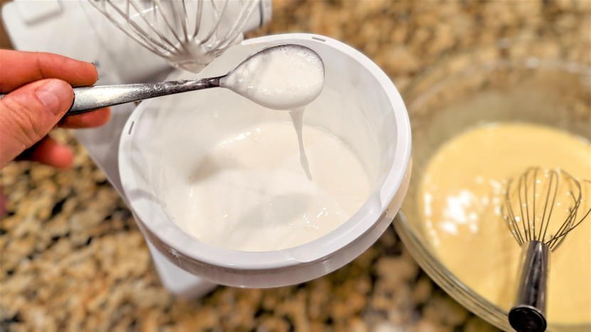 bosch mum4405 compact stand mixer - stiff peaks were hard to come by. whipping egg whites is not the...