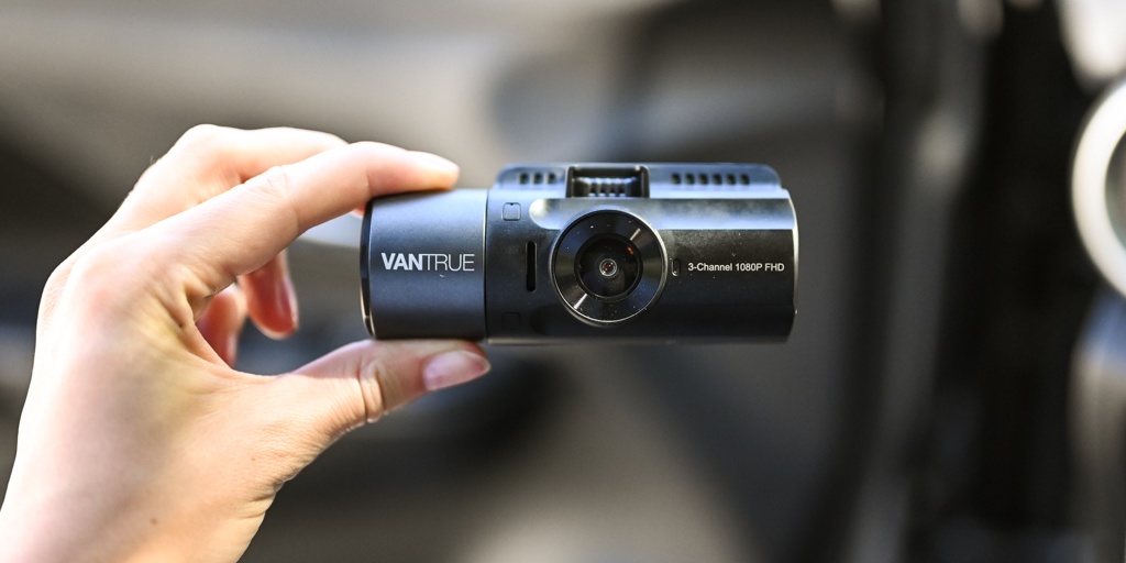 Vantrue OnDash N4 review: Versatile 3-channel dash cam captures