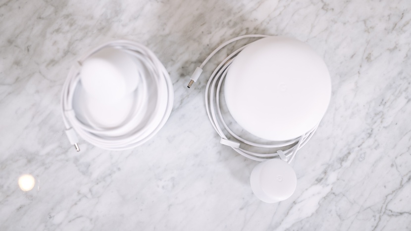 google nest wifi - each google nest wifi device comes with a charge cord.