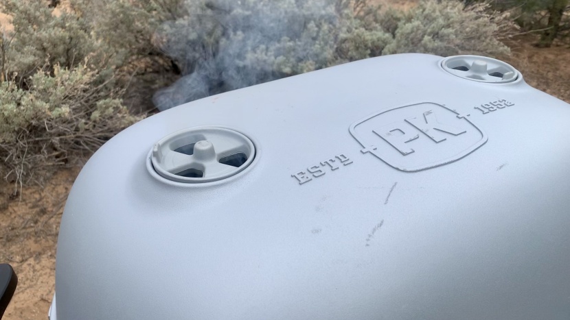 the pk360 has a great ventilation system.