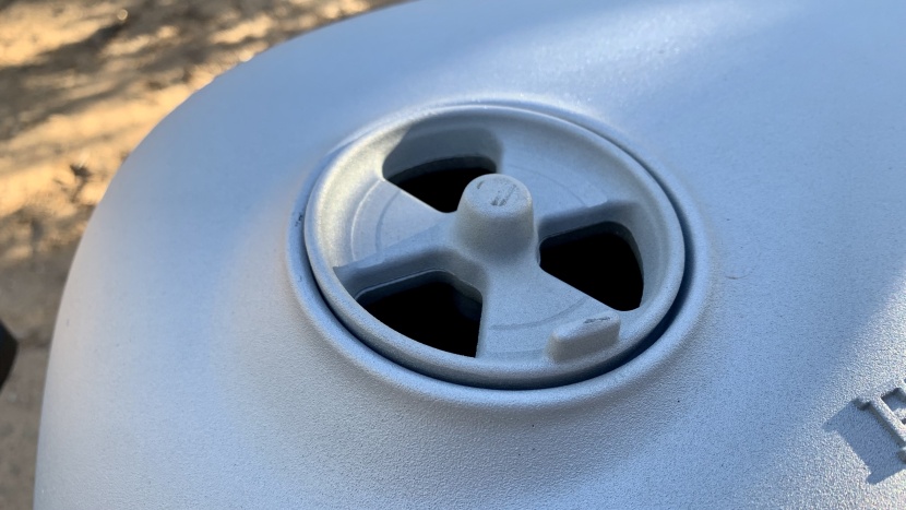 we are fans of the spinning vents incorporated into the lid of the...