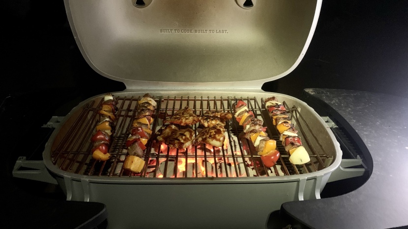 charcoal grill - considering the square footage of the grill, the pk360 has a...