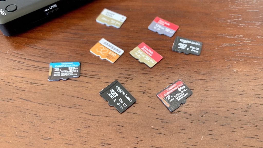 New Micro SD card is fast and cheap -- better than Sandisk? (updated with  more tests)