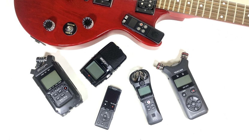 digital voice recorder - these audio recorders are designed for vastly different applications...