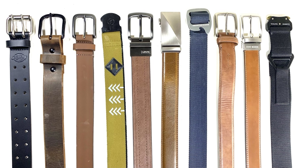 The 6 Best Belts for Men of 2024 | Tested & Rated