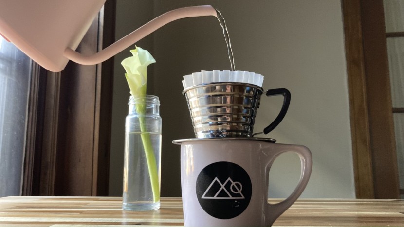 pour over coffee maker - we love the simplicity of the kalita wave, however; the stainless...