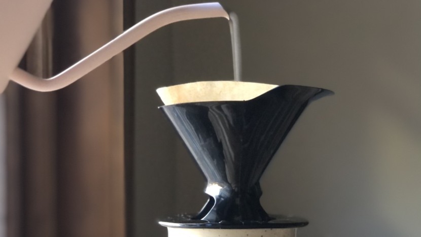 pour over coffee maker - the melitta coffee cone is simple and makes manual brewing a walk in...