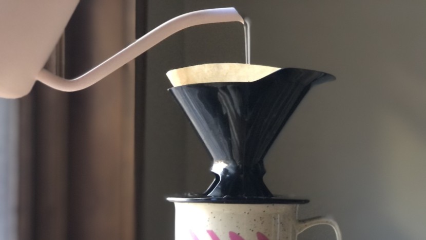 coffee maker - some brew processes, like pour-over, allow you to tweak your methods...