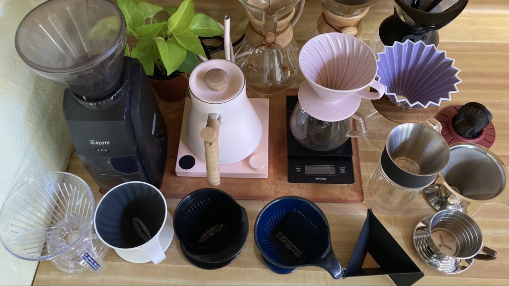 pour over coffee maker - we tested a wide range of pour over options to find the right choice...