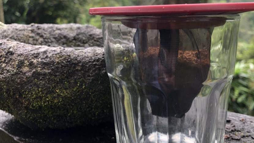 pour over coffee maker - the brew buddy is an all-in-one travel option requiring nothing more...