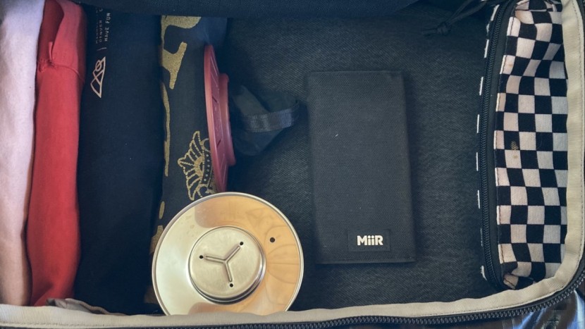 pour over coffee maker - we traveled with the kalita, miir, and brew buddy pour over coffee...