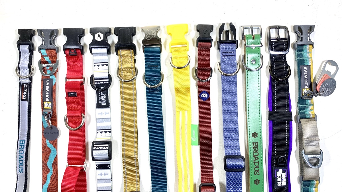 6 Pcs Dog Collar Clip for Tags Dog Harness Clip Dog Collar Rings