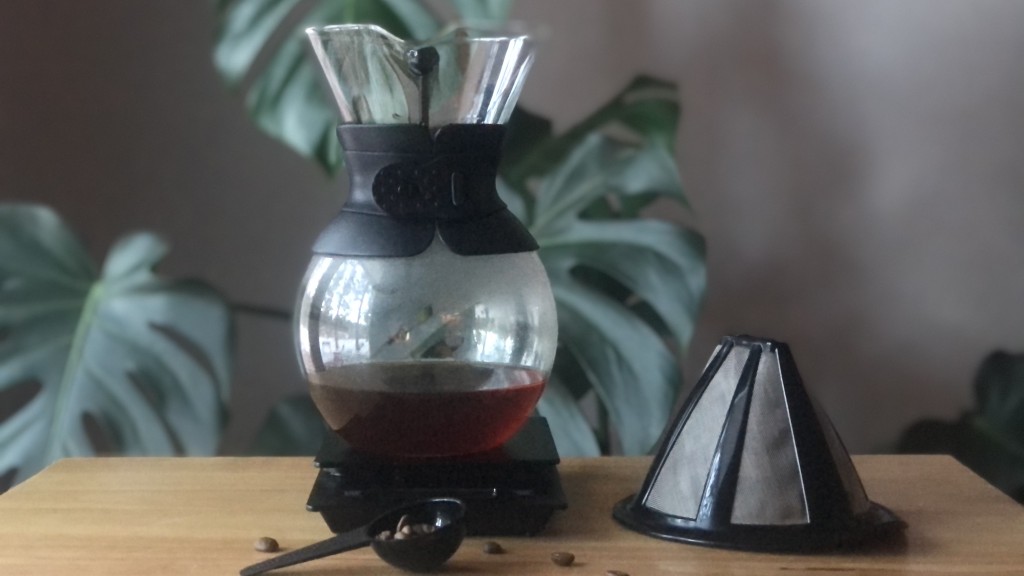  DOWAN Pour Over Coffee Dripper, Non Electric Pour Over