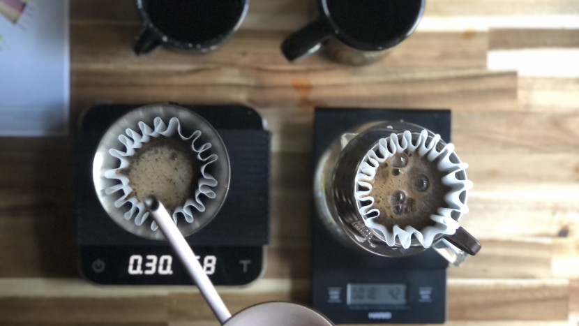 being precise with our brew testing.