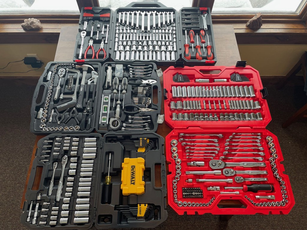  Model Tool Kit, Multifunctional Perfect DIY Tools