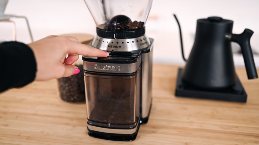 cuisinart supreme grind - this isn&#039;t the loudest of the grinders we have tested but, at 78...
