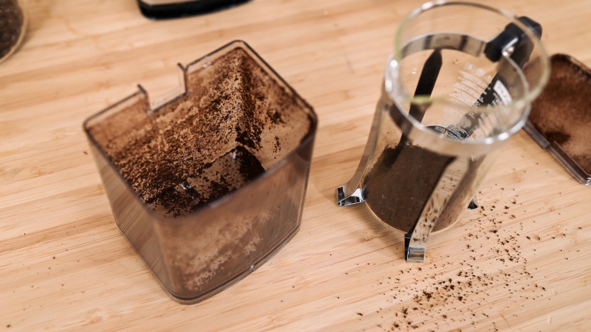 cuisinart supreme grind - cleaning is a bit of an issue with this machine. however, keeping...