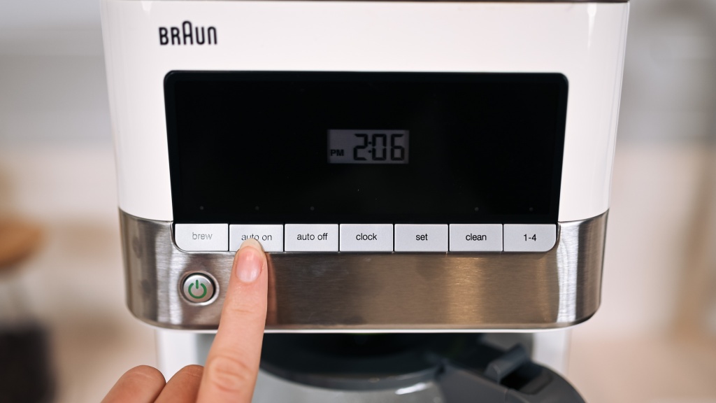 Braun Brew Sense KF6050WH drip coffee maker review 2021
