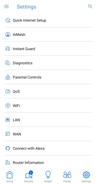 the asus app has many offerings.