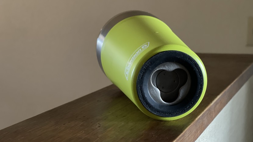 tumbler - the coleman brew has a multi-way bottle opener built into the bottom...