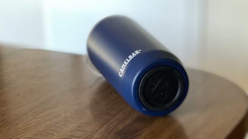 tumbler - the camelbak horizon is one of several models with a rubber bottom...