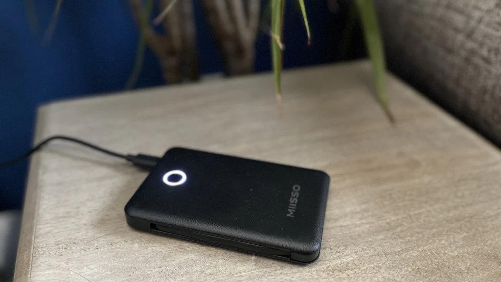 power bank - every battery can be charged faster using a higher watt usb-c block.