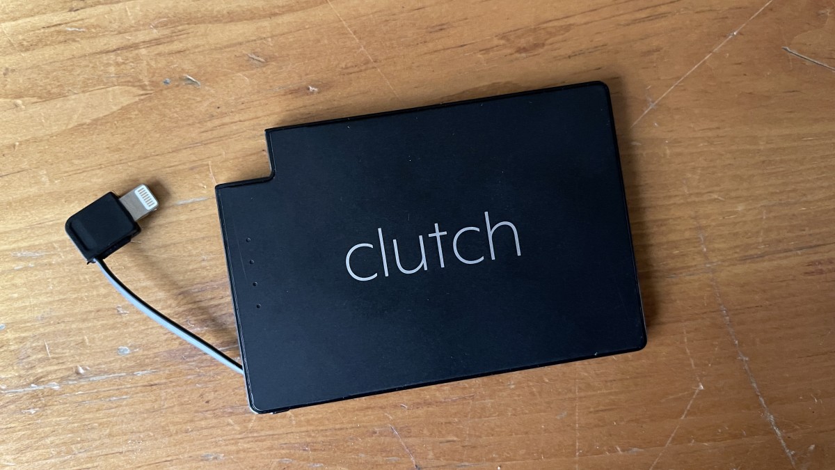 Clutch V3 iPhone Review (The Clutch is enticingly small and can get you home from a long day out and about when you just need a little extra...)