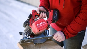 cordless circular saw