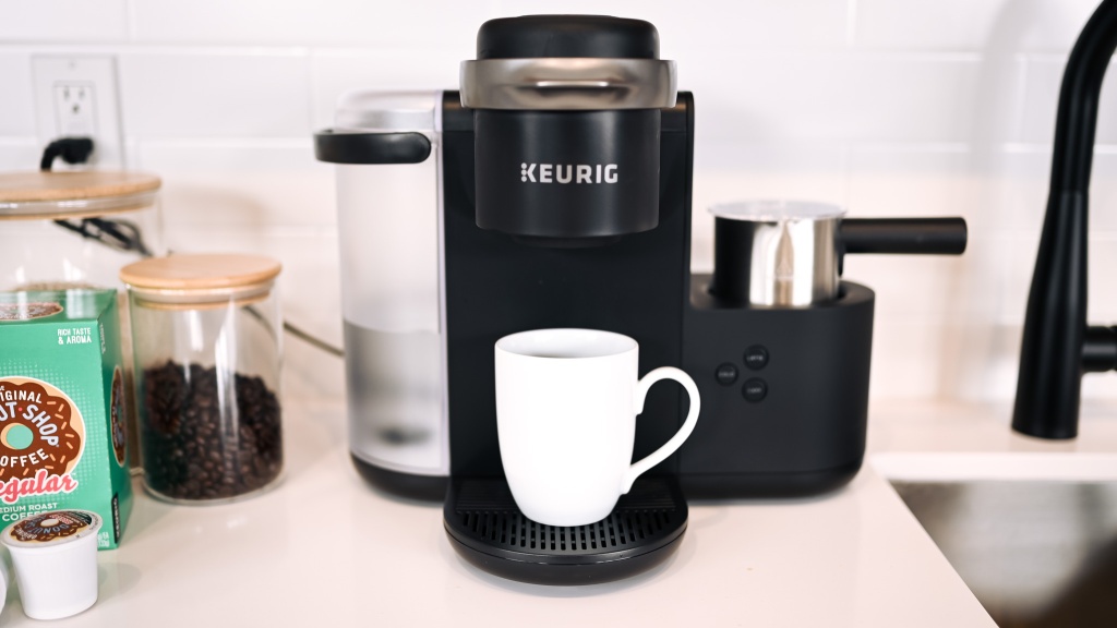 Keurig coffee and online cappuccino machine