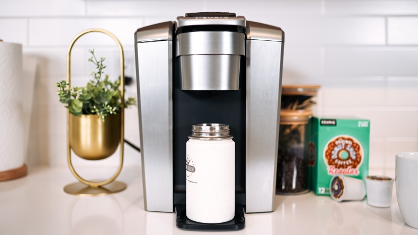 keurig coffee maker - when the drip plate is removed, most keurigs are able to brew...