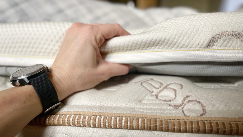 mattress topper - we poked, prodded, squeezed, and squished, all in the name of...