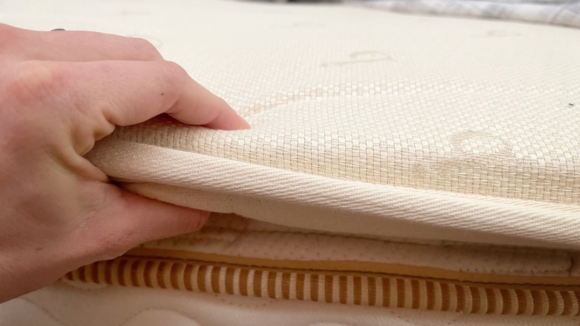 mattress topper - the birch plush has a thinner fill that includes wool (and latex)...