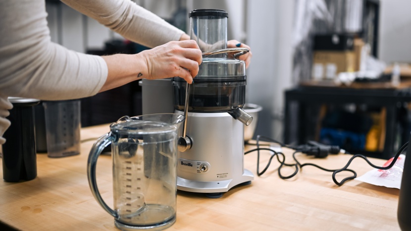 breville je98xl juice
