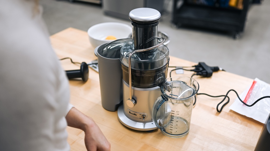 Breville juice shop fountain plus review