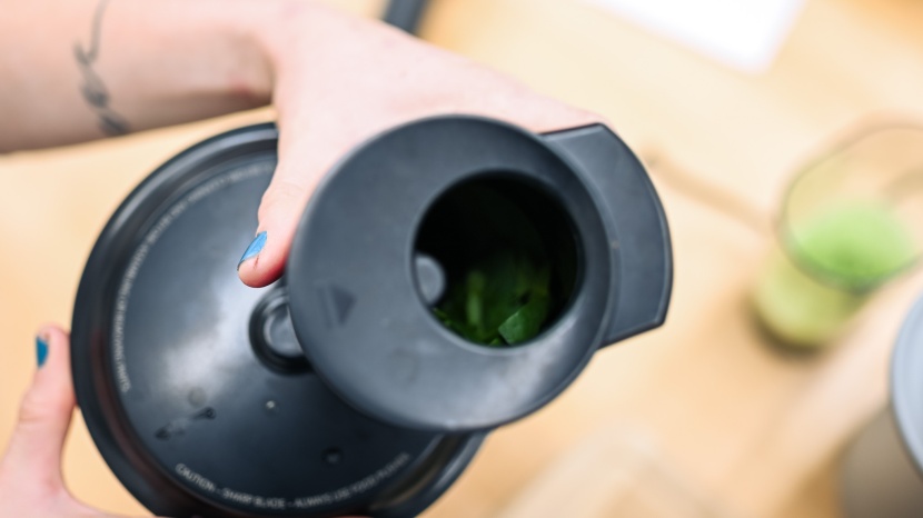 nutribullet slow juicer - unfortunately, and fortunately, there are better juicers in our test...