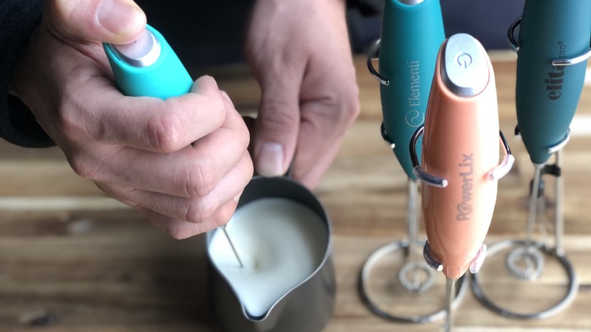 milk frother - out of all the different frother models, the handhelds delivered the...